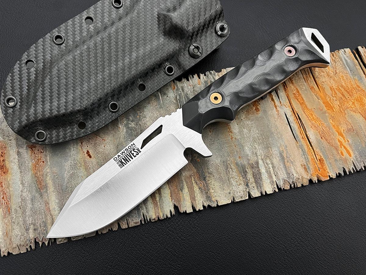 CPM-20CV Hunting Knife: Outdoor Multi-Directional Design with K-Sheath! -  Shieldon