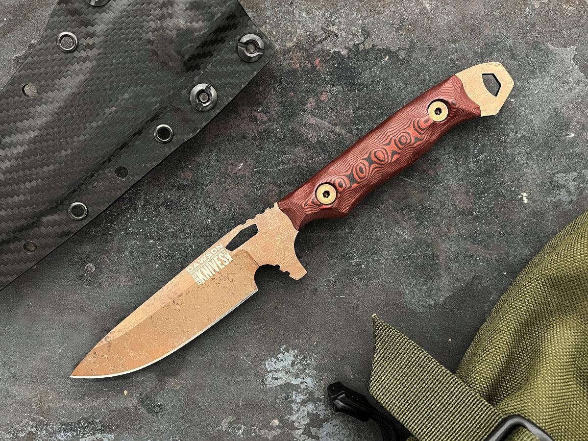 Black Knife (SEAL)  Arizona Custom Knives