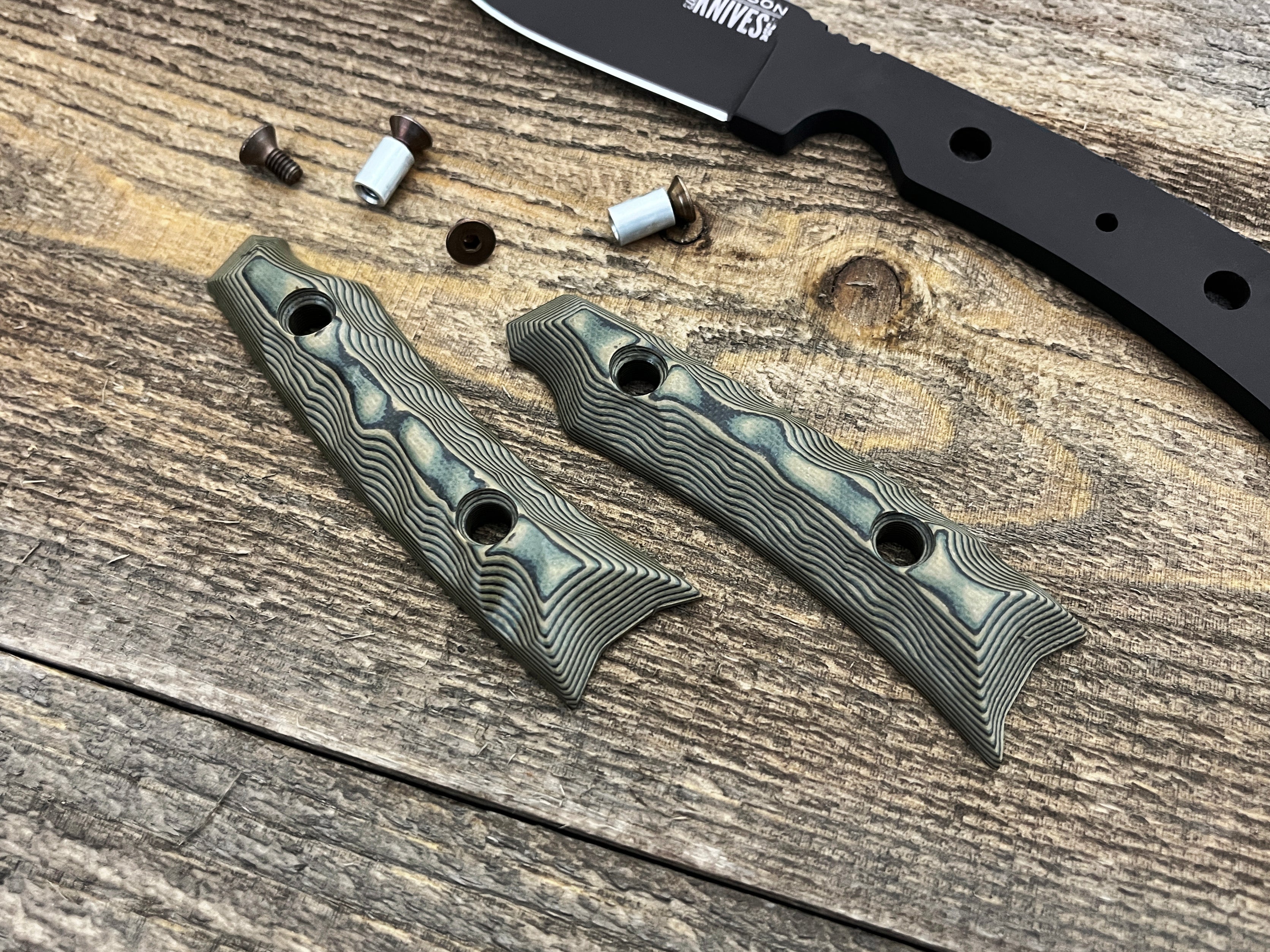 GEN 2 Contractor | Heavy-Duty EDC, Personal Carry, General Purpose Knife | Arizona Copper | CPM-MagnaCut