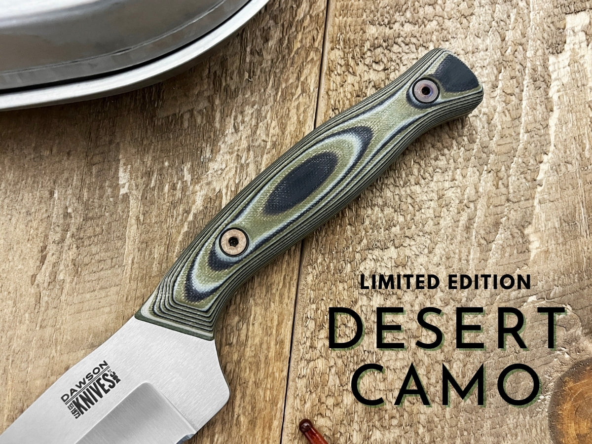 NEW Envision Utility Knife | Limited Release Culinary Kitchen Knife | CPM-MagnaCut | Arizona Copper Finish