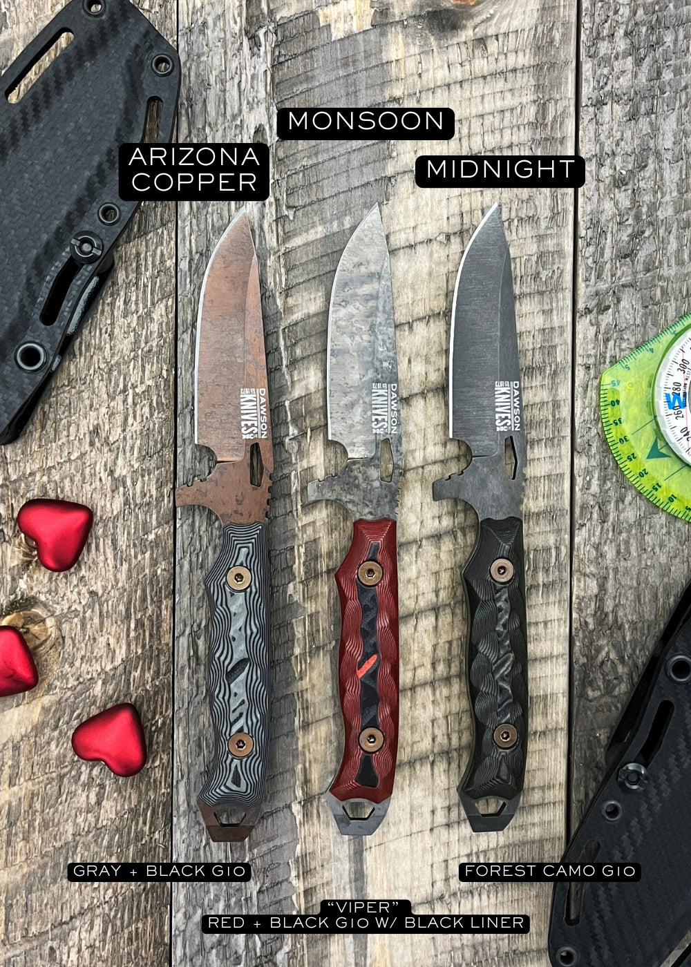 GEN 2 Outcast | Personal Carry and General Purpose Knife | CPM-MagnaCut Steel | NEW Monsoon Finish