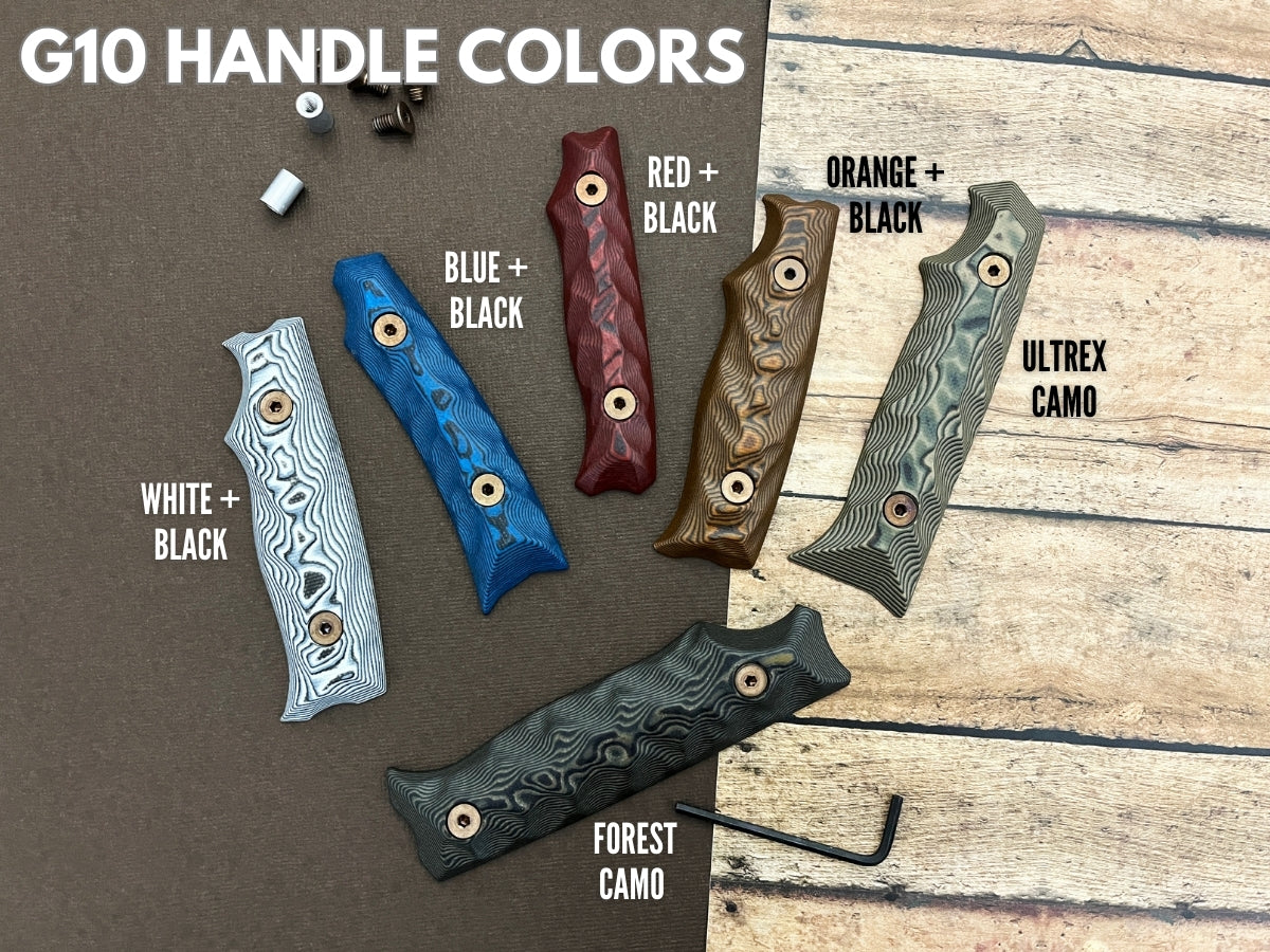 GEN 2 Marauder XL | Survival, Camp and Backpacking Knife Series | CPM-MagnaCut Steel | NEW Midnight Finish