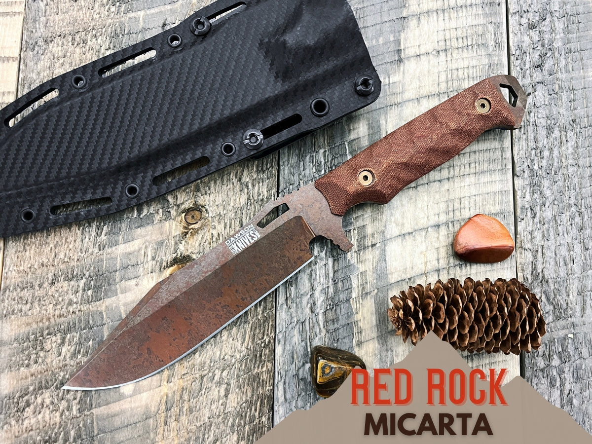 GEN 2 Marauder | Survival, Camp and Backpacking Knife Series | CPM-MagnaCut Steel | Arizona Copper Finish