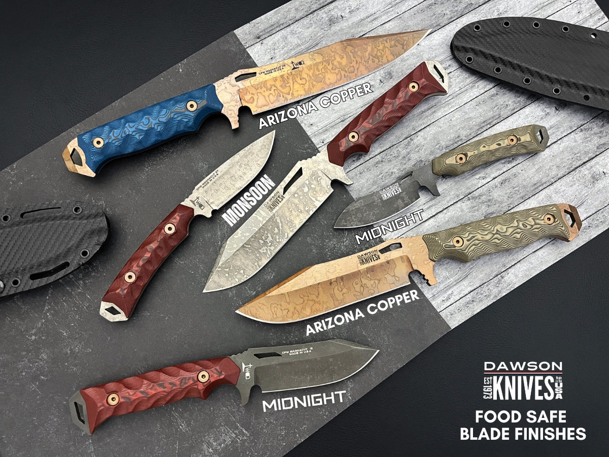 GEN 2 Outcast | Personal Carry and General Purpose Knife | CPM-MagnaCut Steel | NEW Midnight Finish