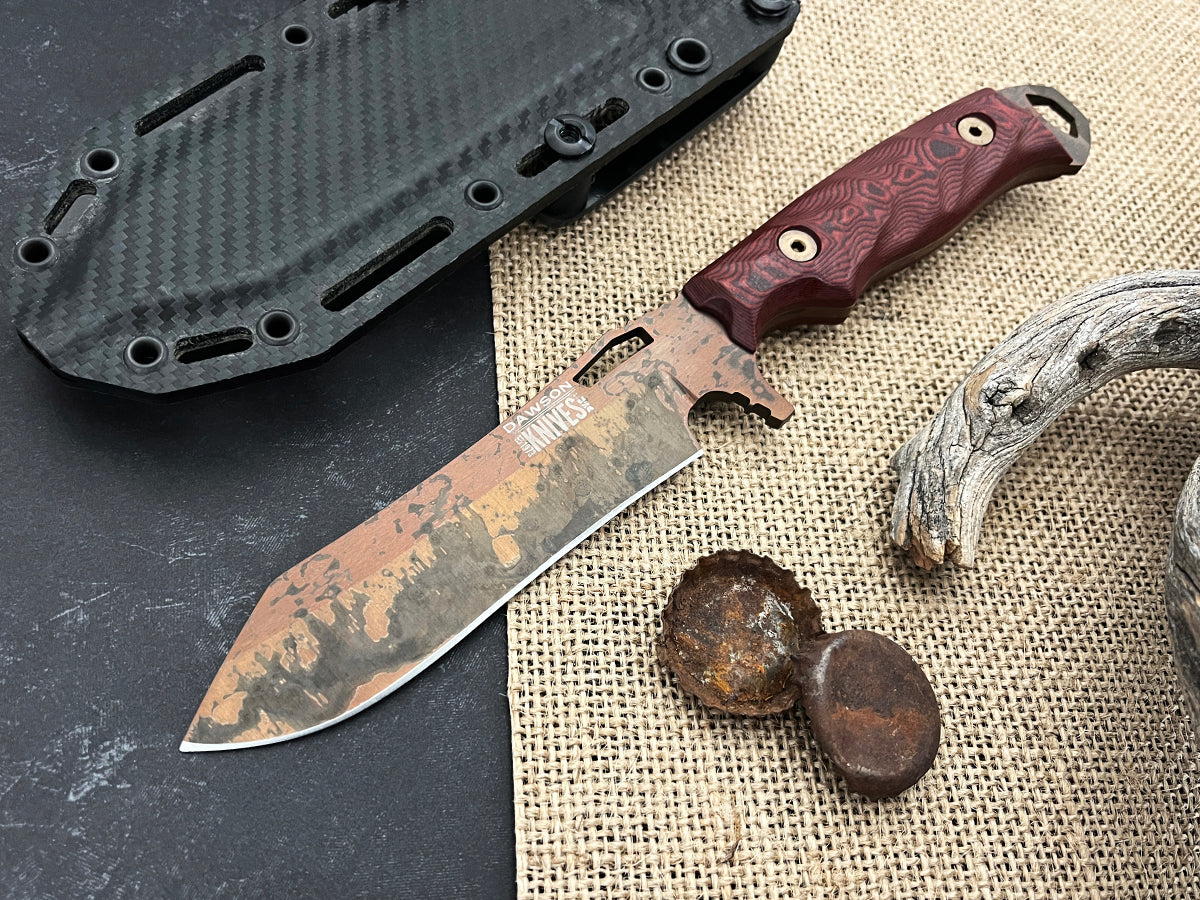 Wilderness MOD | CPM-3V Steel | Arizona Copper Finish