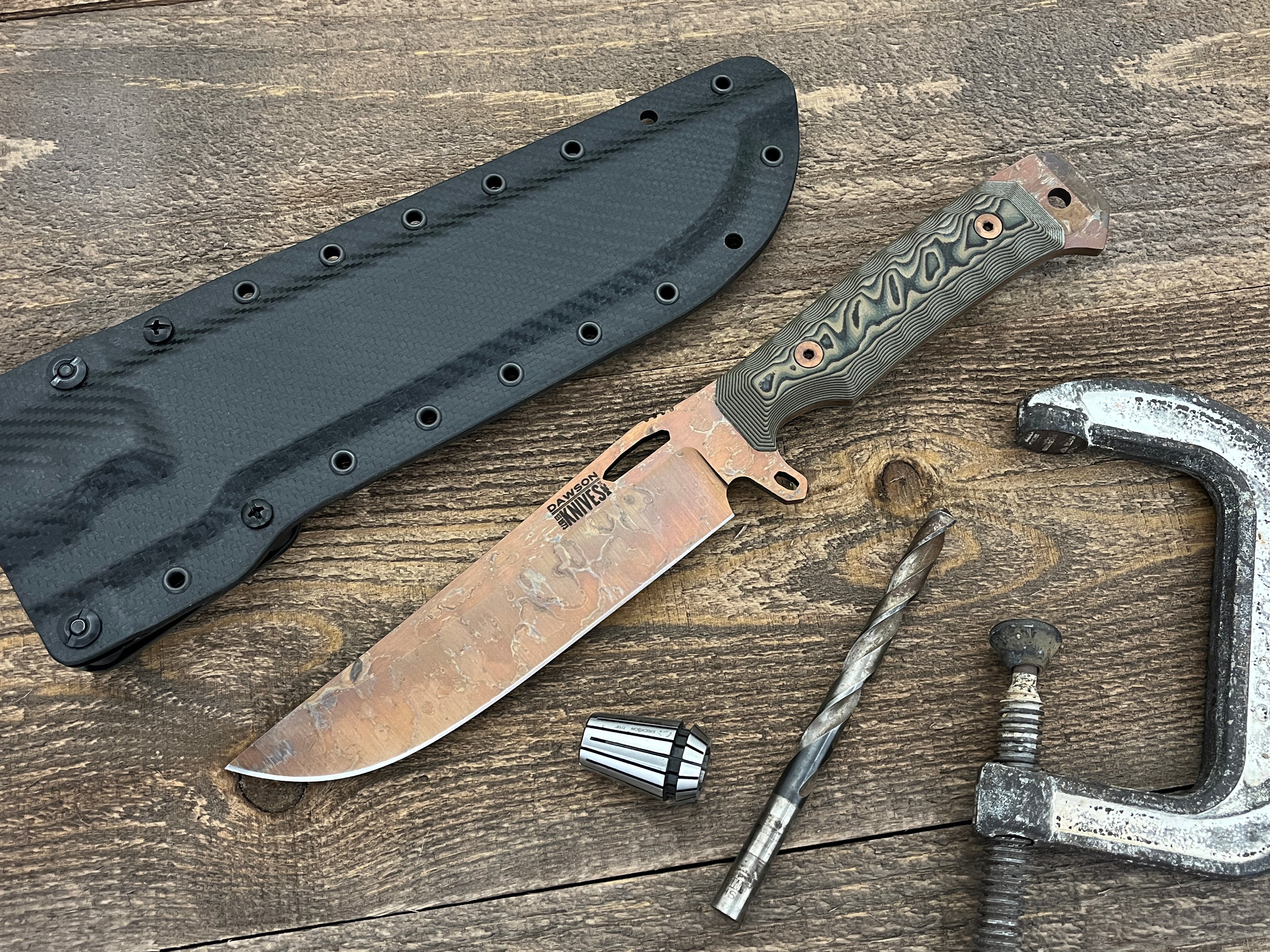 Refuge PE | FINAL RUN | Backpacking + Survival Knife | CPM-MagnaCut Steel