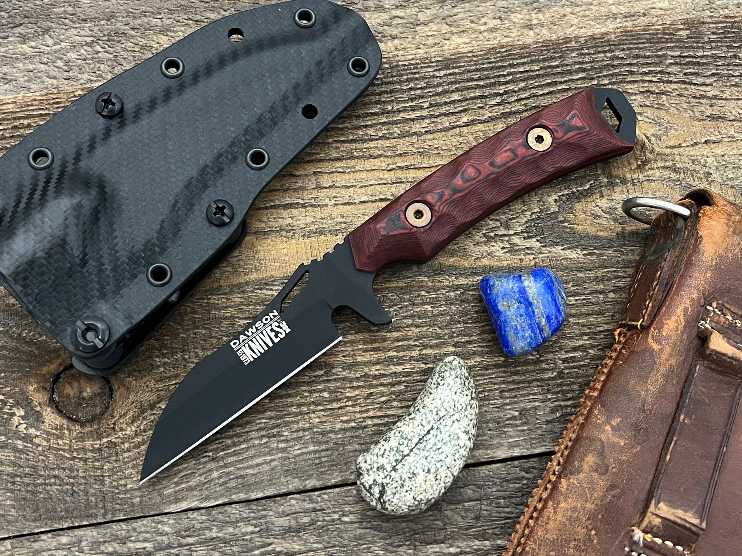 Revelation | NEW RELEASE Personal Carry, General Purpose Knife | CPM-MagnaCut Steel | Stealth Black Finish