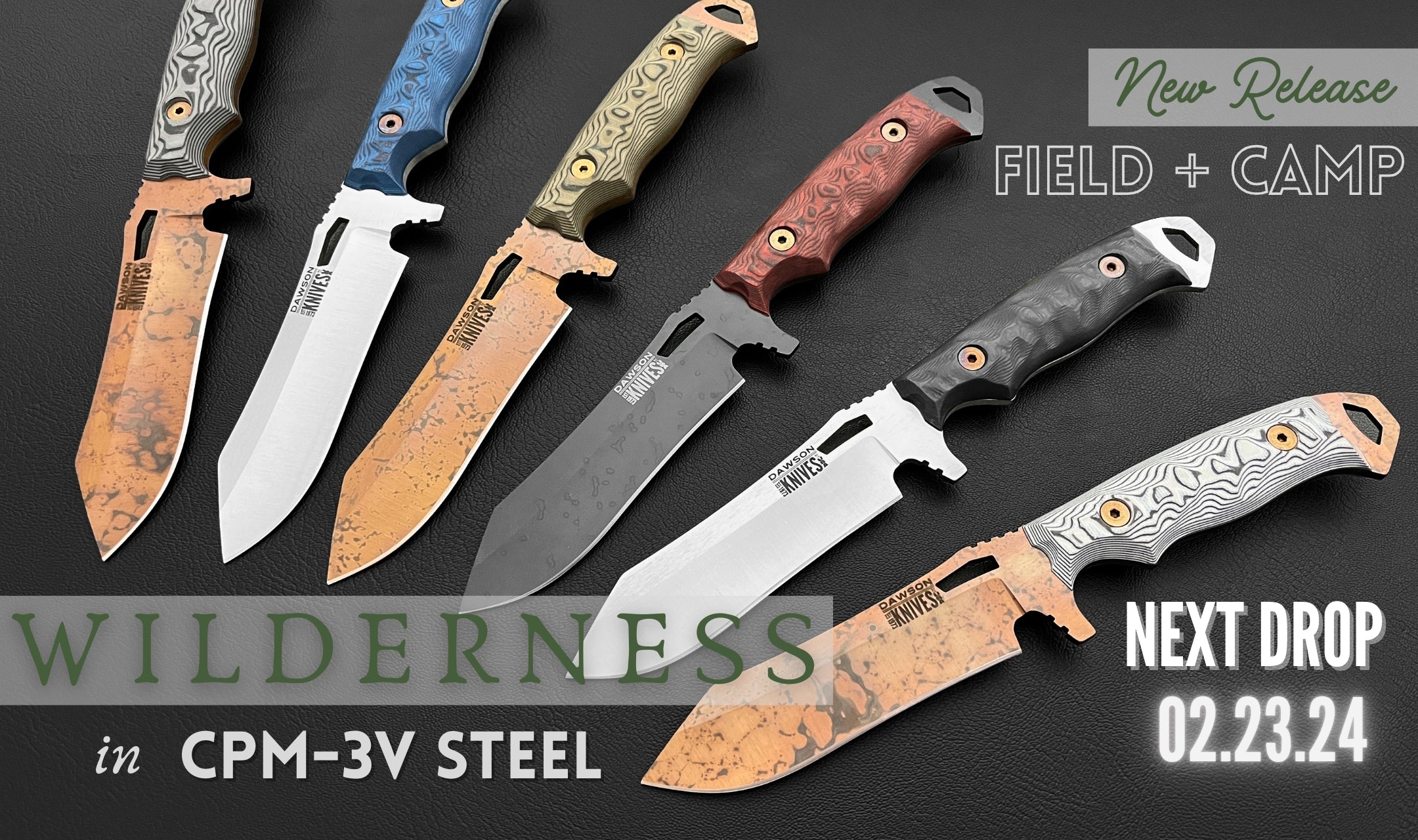 Dawson Knives and Swords 100% Made In America