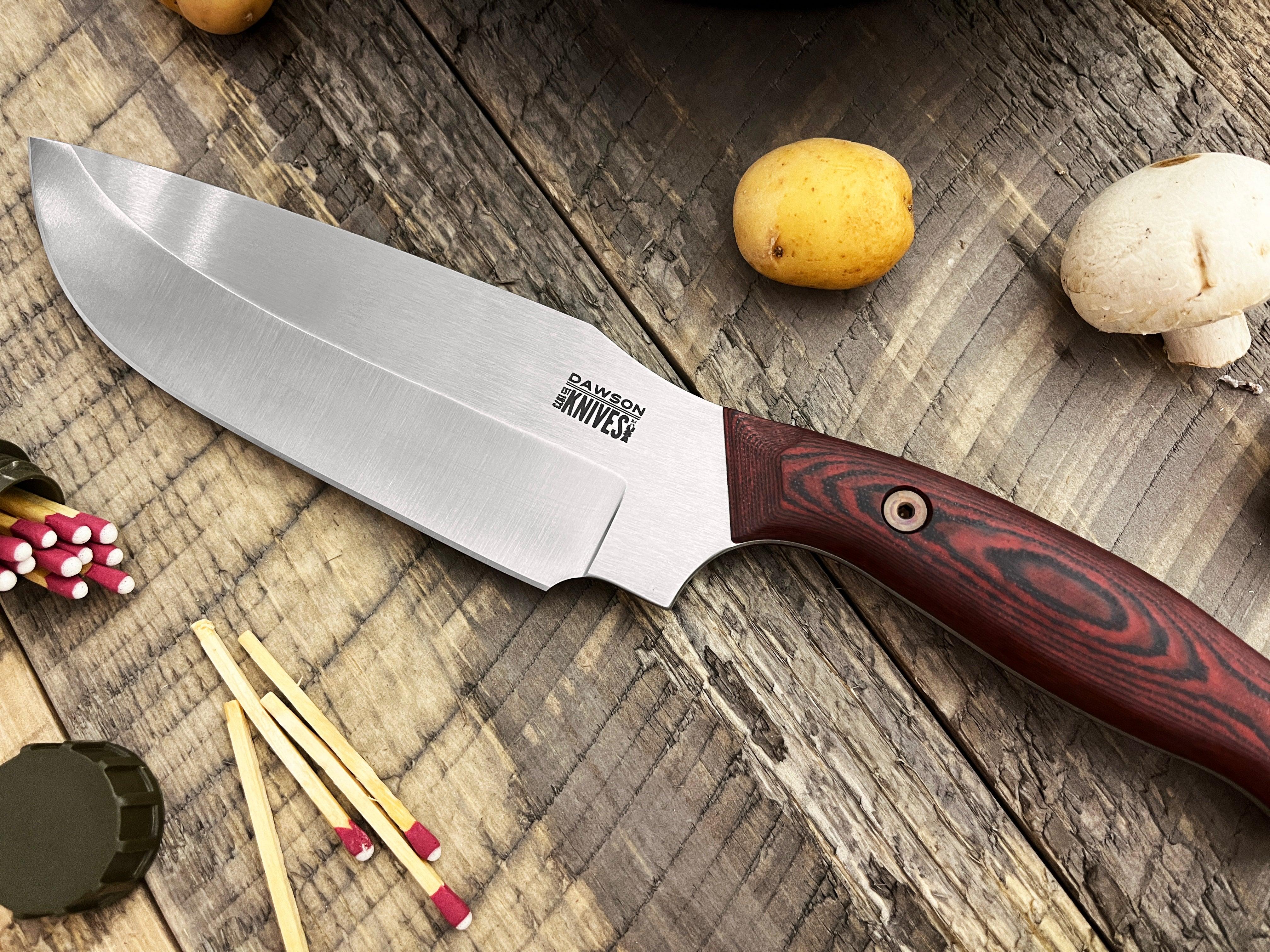 NEW Quartermaster | Camp/Outdoors Food Prep + Game Processing | CPM-MagnaCut | Customizable Preorder - Dawson Knives