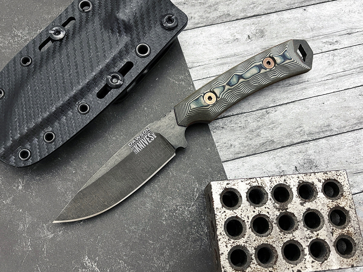 GEN 2 Contractor | Heavy-Duty EDC, Personal Carry, General Purpose Knife | CPM-Magnacut | NEW Midnight Finish