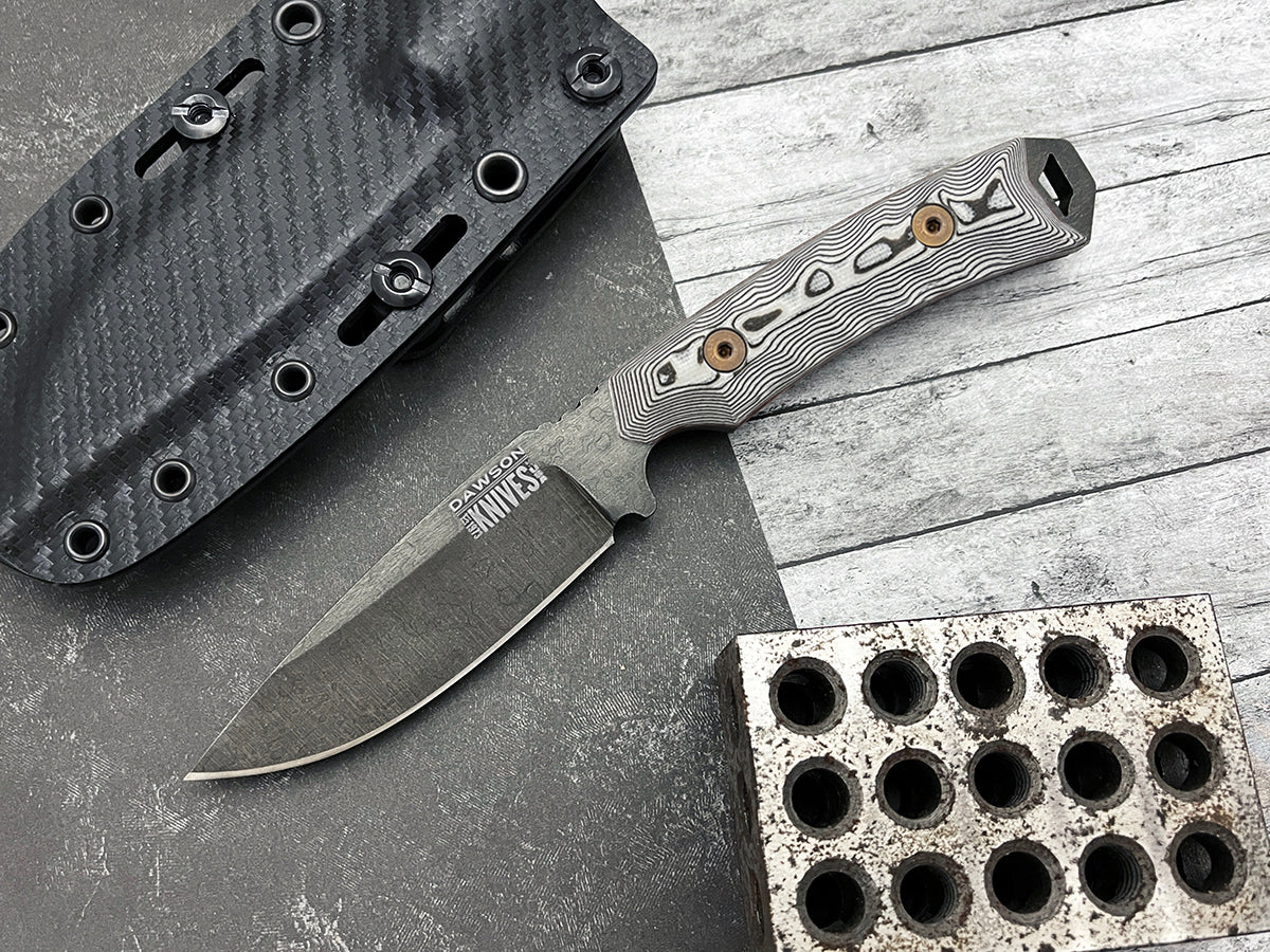 GEN 2 Contractor | Personal Carry and General Purpose Knife | CPM-Magnacut | NEW Midnight Finish