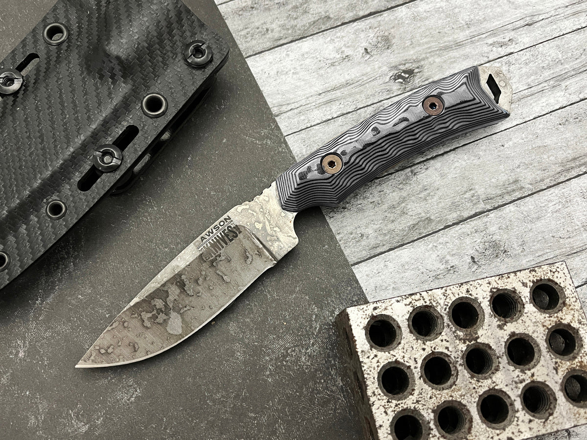 GEN 2 Contractor | Heavy-Duty EDC, Personal Carry, General Purpose Knife | CPM-Magnacut | NEW Monsoon Finish