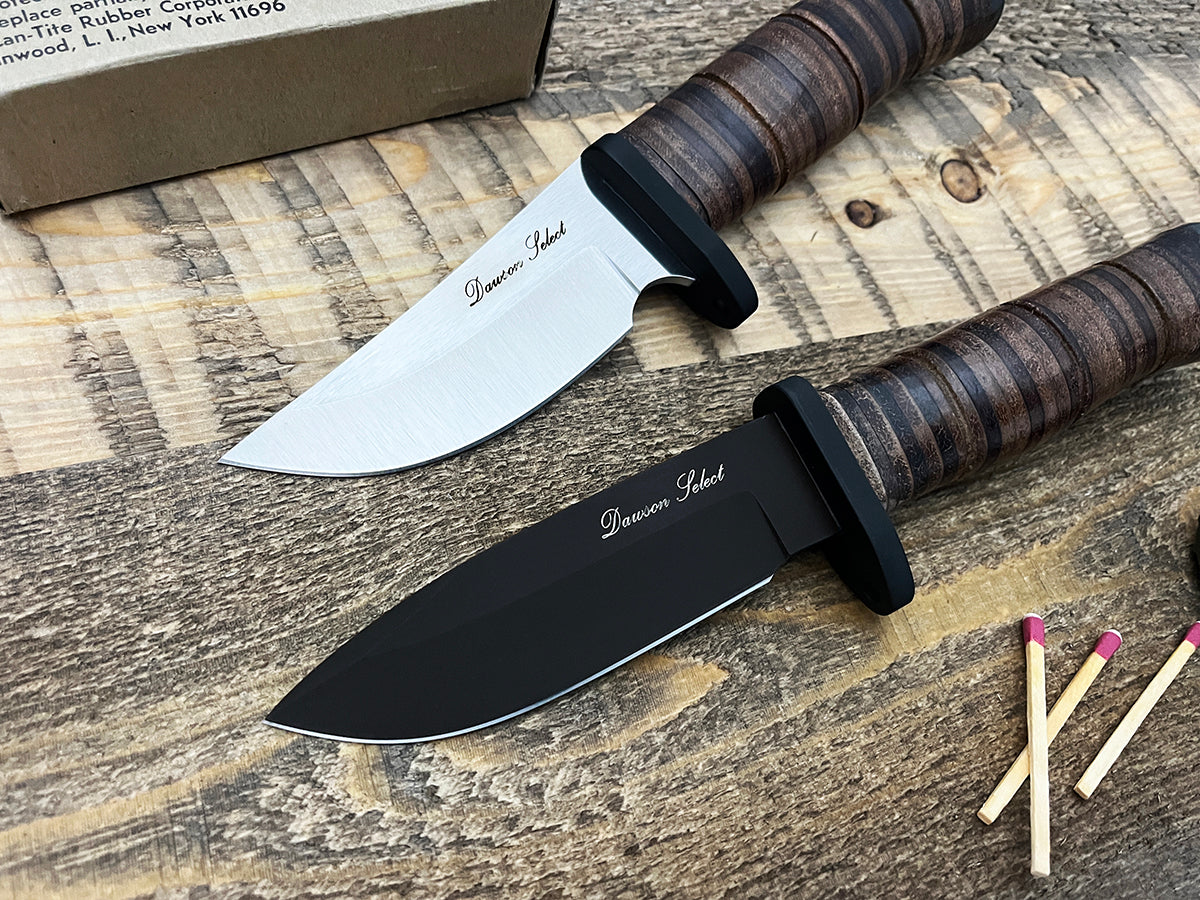 CREED + RATION | NEW Limited Edition Scagel-Style Knives | CPM-3V Steel | Customizable Preorder