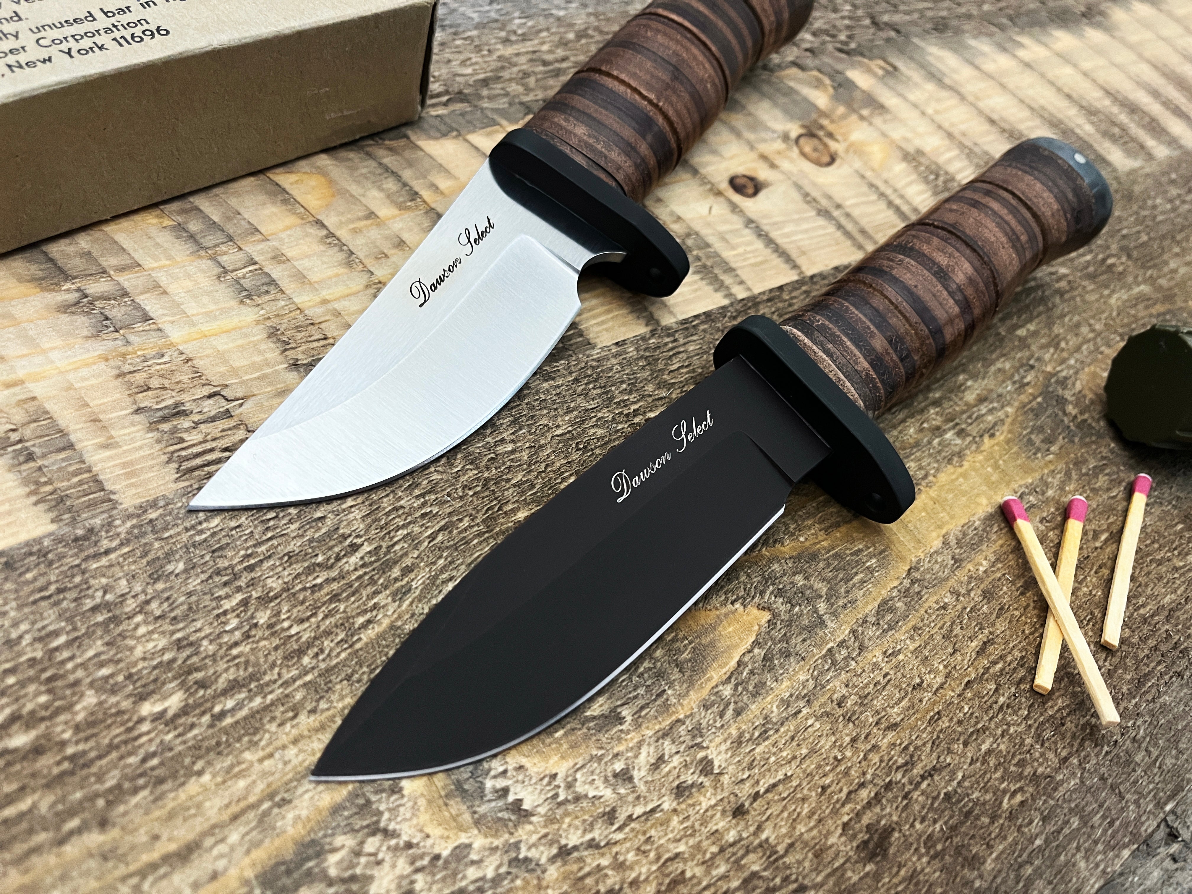 CREED + RATION | NEW Limited Edition Scagel-Style Knives | CPM-3V Steel | Customizable Preorder