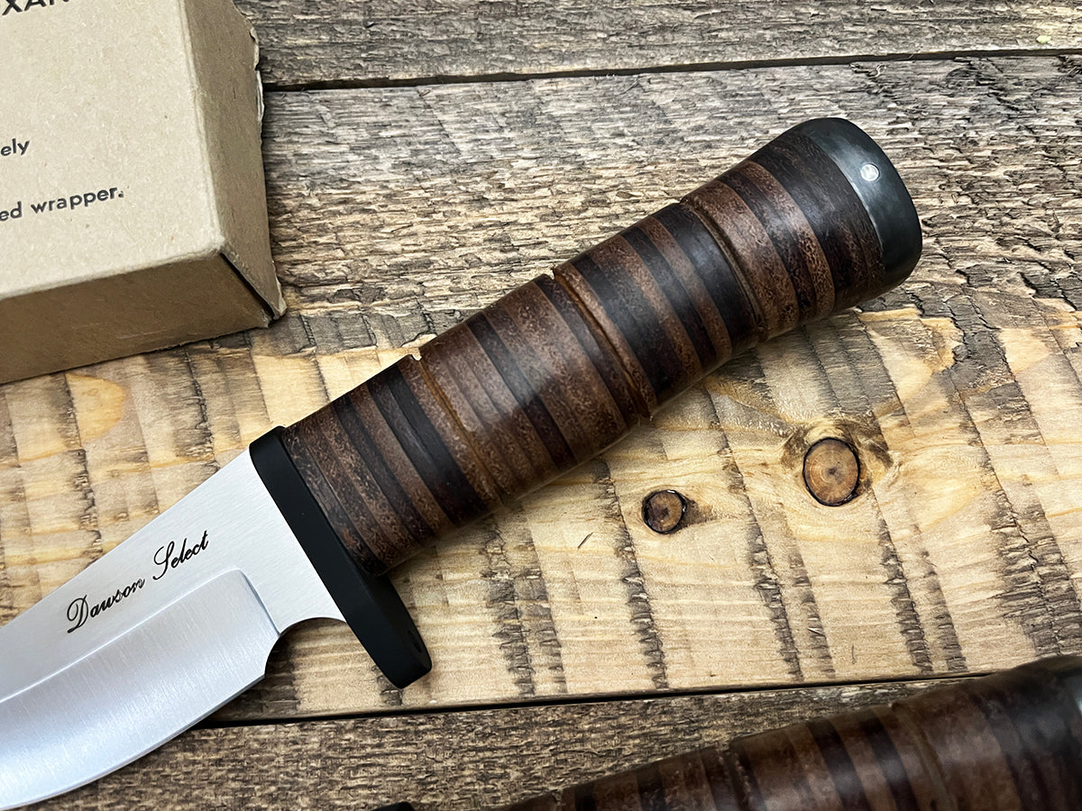 CREED + RATION | NEW Limited Edition Scagel-Style Knives | CPM-3V Steel | Customizable Preorder