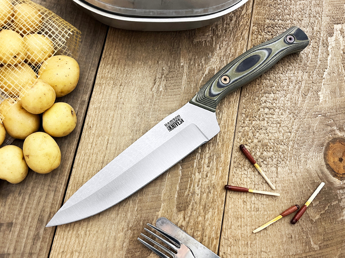 NEW Envision Utility Knife | Limited Release Culinary Kitchen Knife | CPM-MagnaCut | Satin Finish