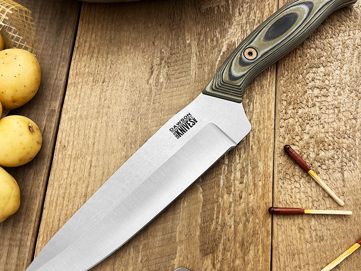 NEW Envision Utility Knife | Limited Release Culinary Kitchen Knife | CPM-MagnaCut | Satin Finish