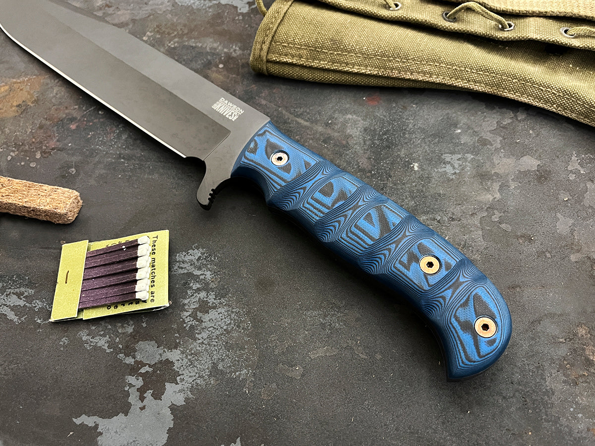 Small Utility Bowie  Arizona Custom Knives
