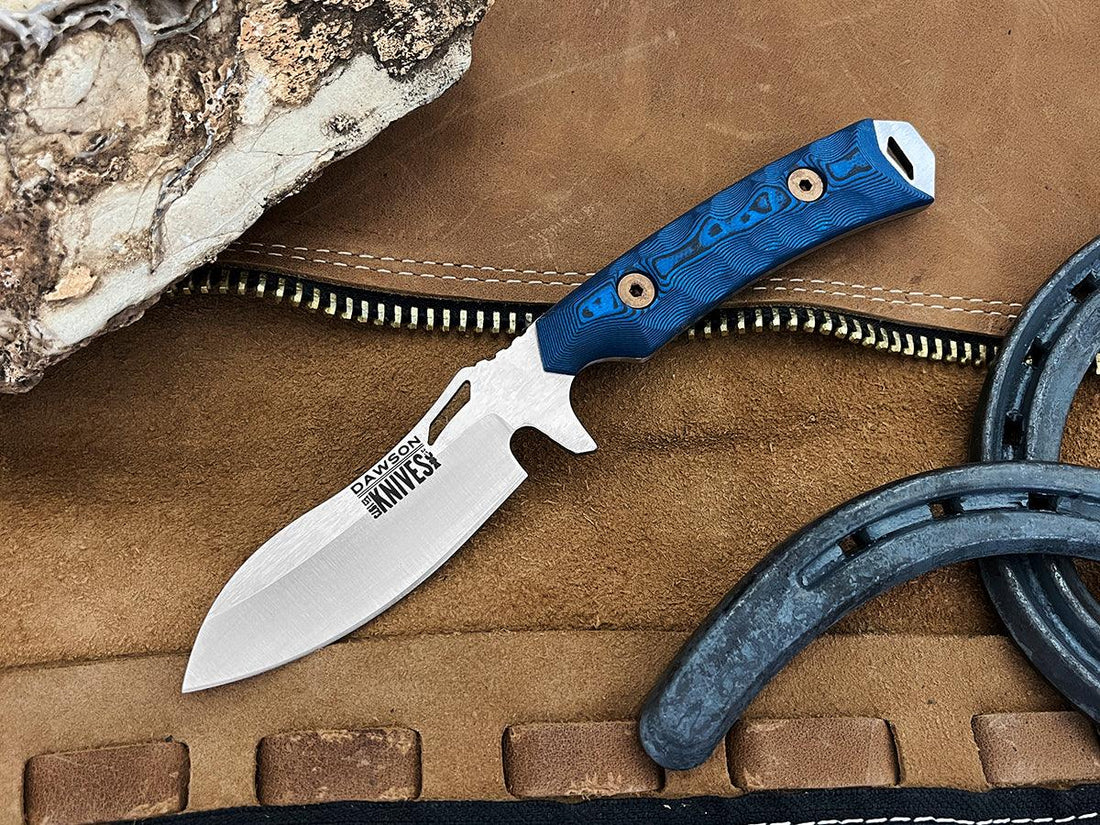 Harvester | Personal Carry, General Purpose Knife | CPM-3V | Satin Fin ...