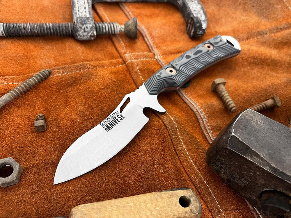 Harvester | Personal Carry, General Purpose Knife | CPM-3V | Satin Fin ...