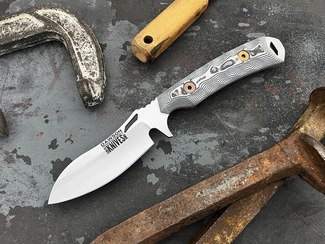 Harvester | Personal Carry, General Purpose Knife | CPM-3V | Satin Fin ...