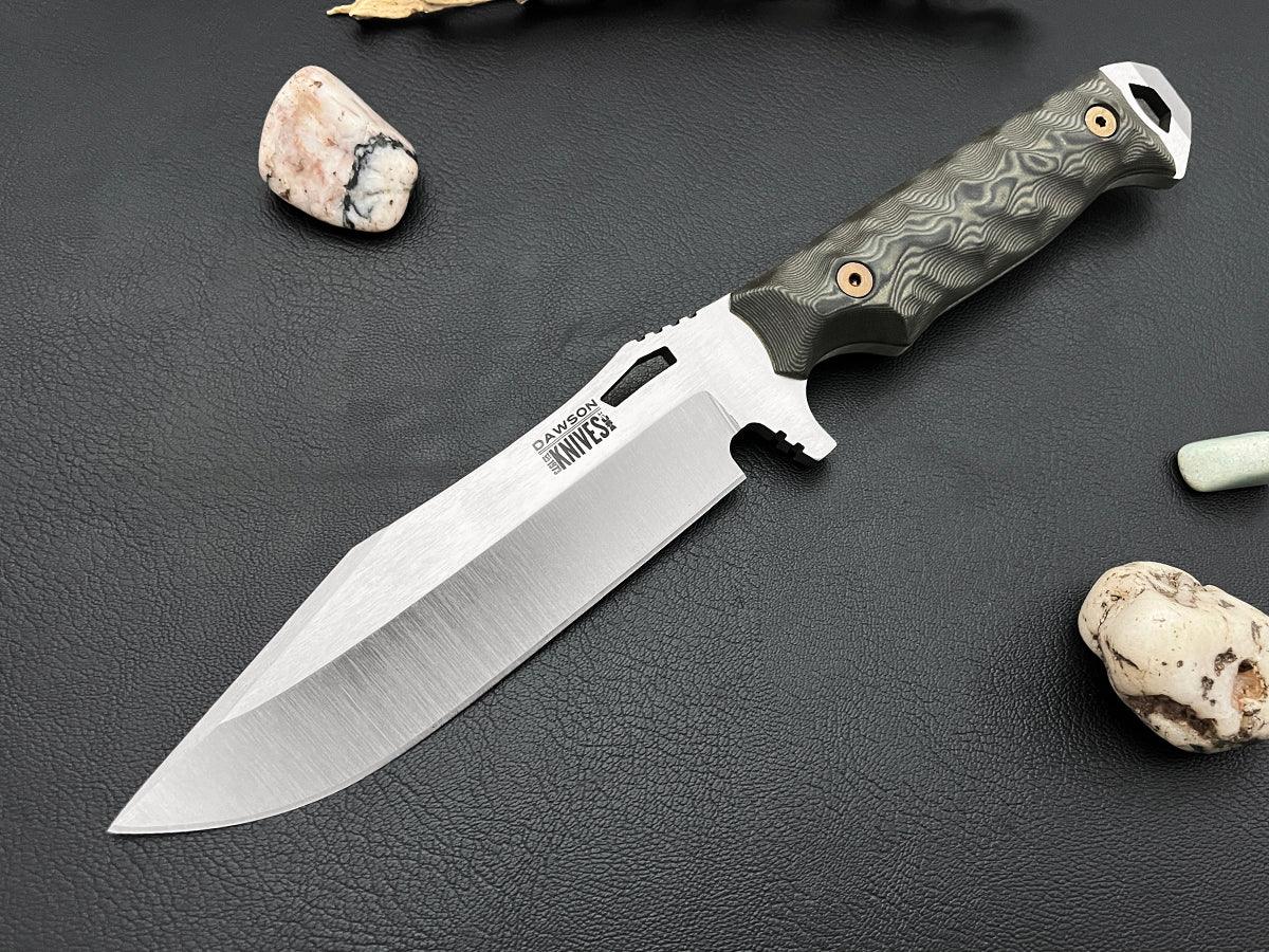 GEN 2 Marauder | Survival, Camp and Backpacking Knife Series | CPM-MagnaCut Steel | Satin Finish