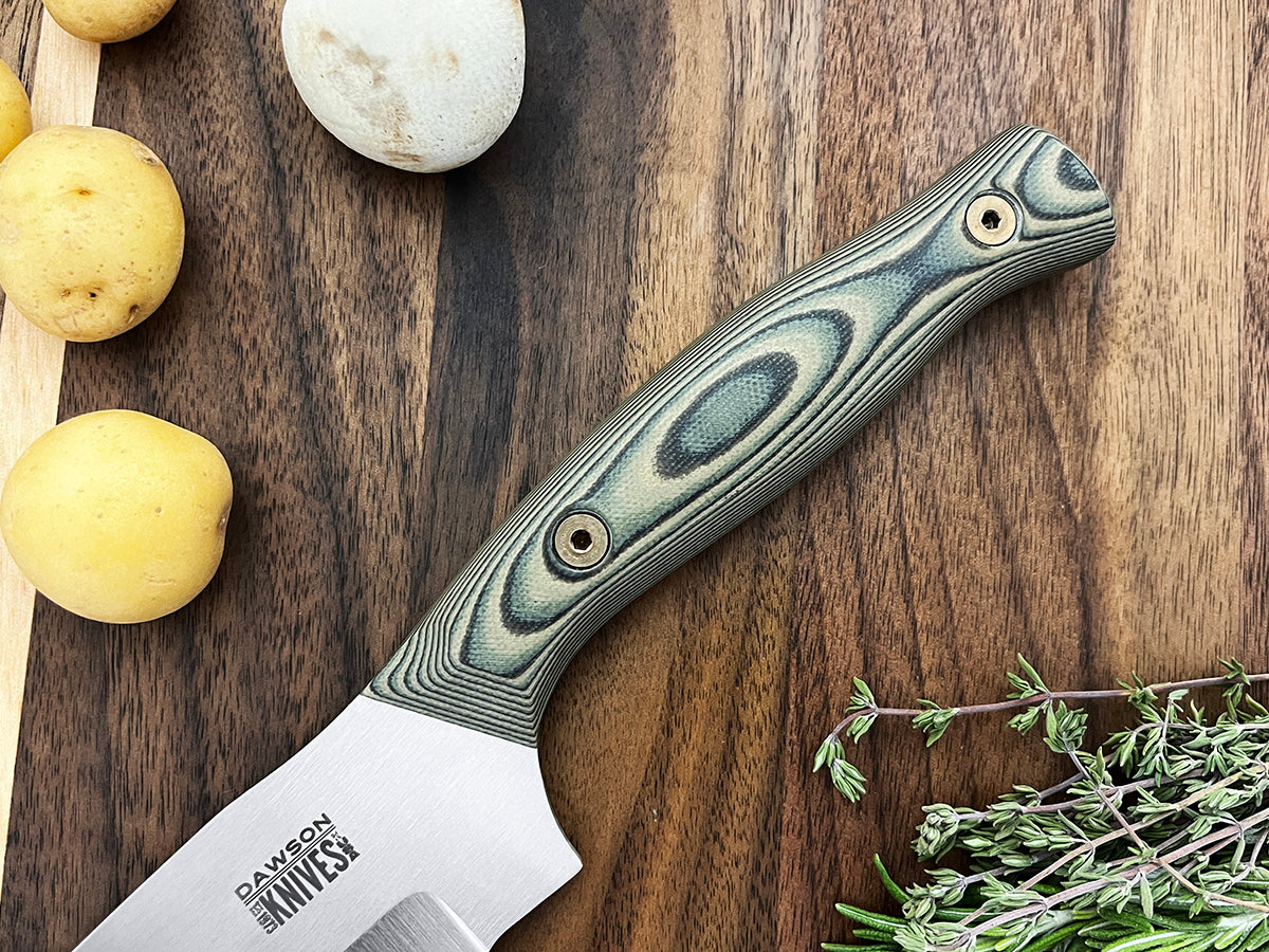 NEW Provisioner | Limited Release Culinary Kitchen Knife | Carving/Deboning | CPM-MagnaCut