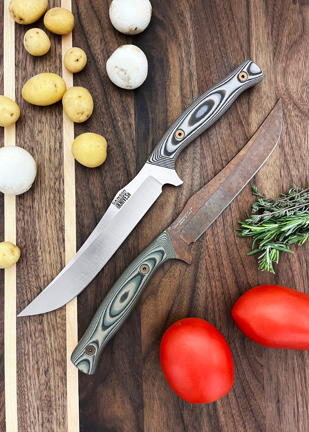 NEW Provisioner | Limited Release Culinary Kitchen Knife | Carving/Deboning | CPM-MagnaCut