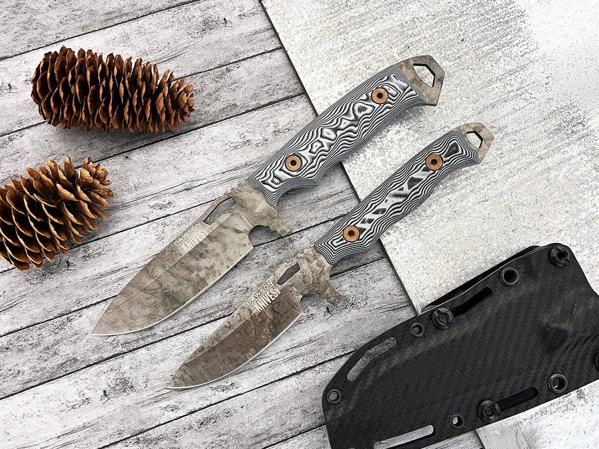 GEN 2 Nomad | Hunting, Camp and Outdoors Knife | CPM-MagnaCut Steel | NEW Monsoon Finish