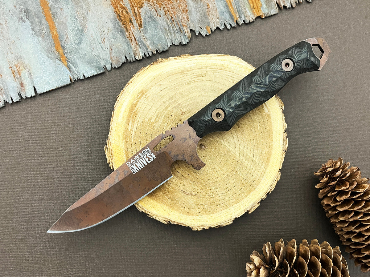 GEN 2 Outcast | Personal Carry and General Purpose Knife | CPM-3V | Arizona Copper