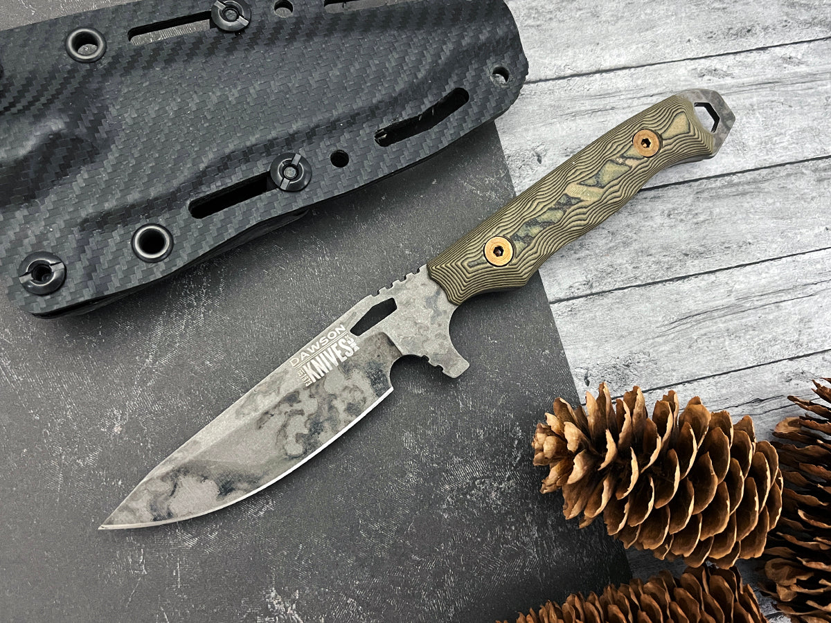 GEN 2 Outcast | Personal Carry and General Purpose Knife | CPM-3V | NEW Monsoon Finish