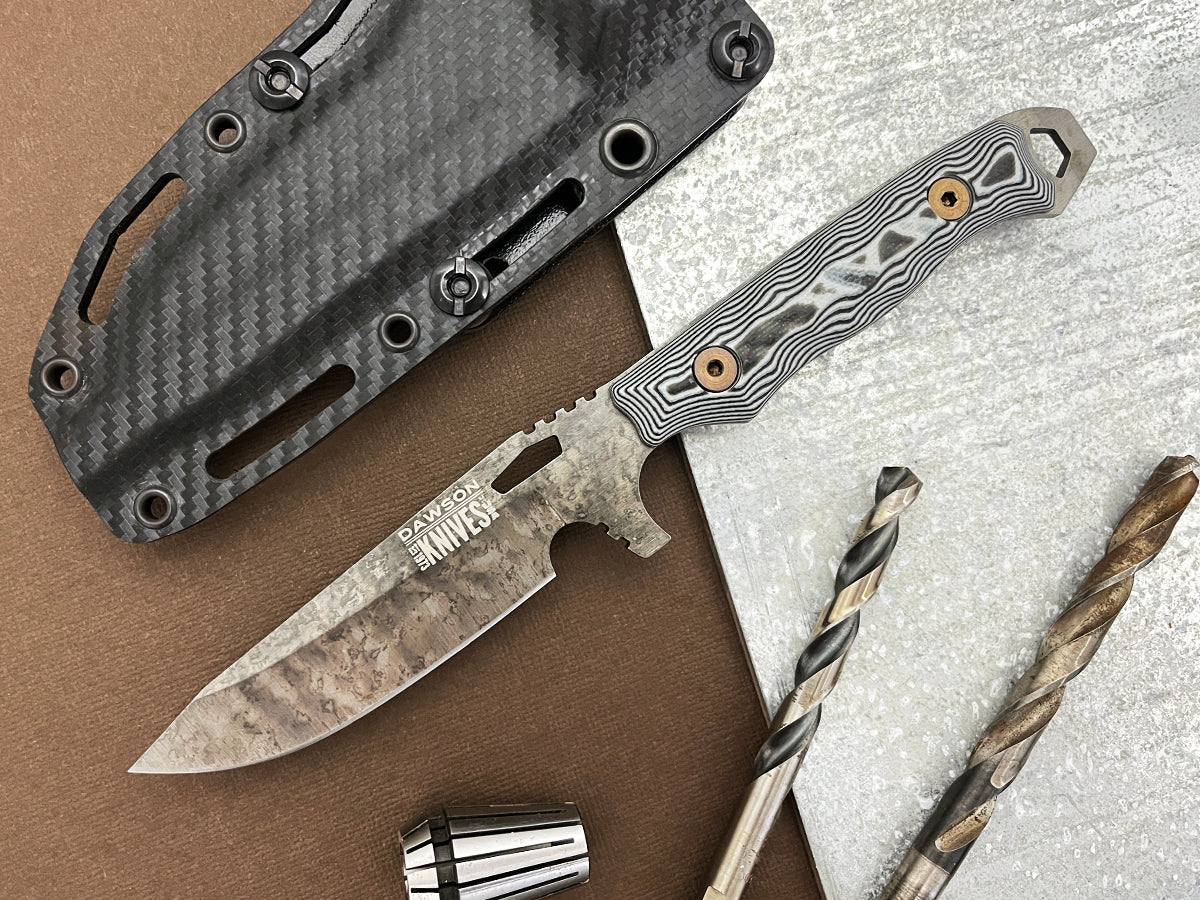 GEN 2 Outcast | Personal Carry and General Purpose Knife | CPM-MagnaCut Steel | NEW Monsoon Finish