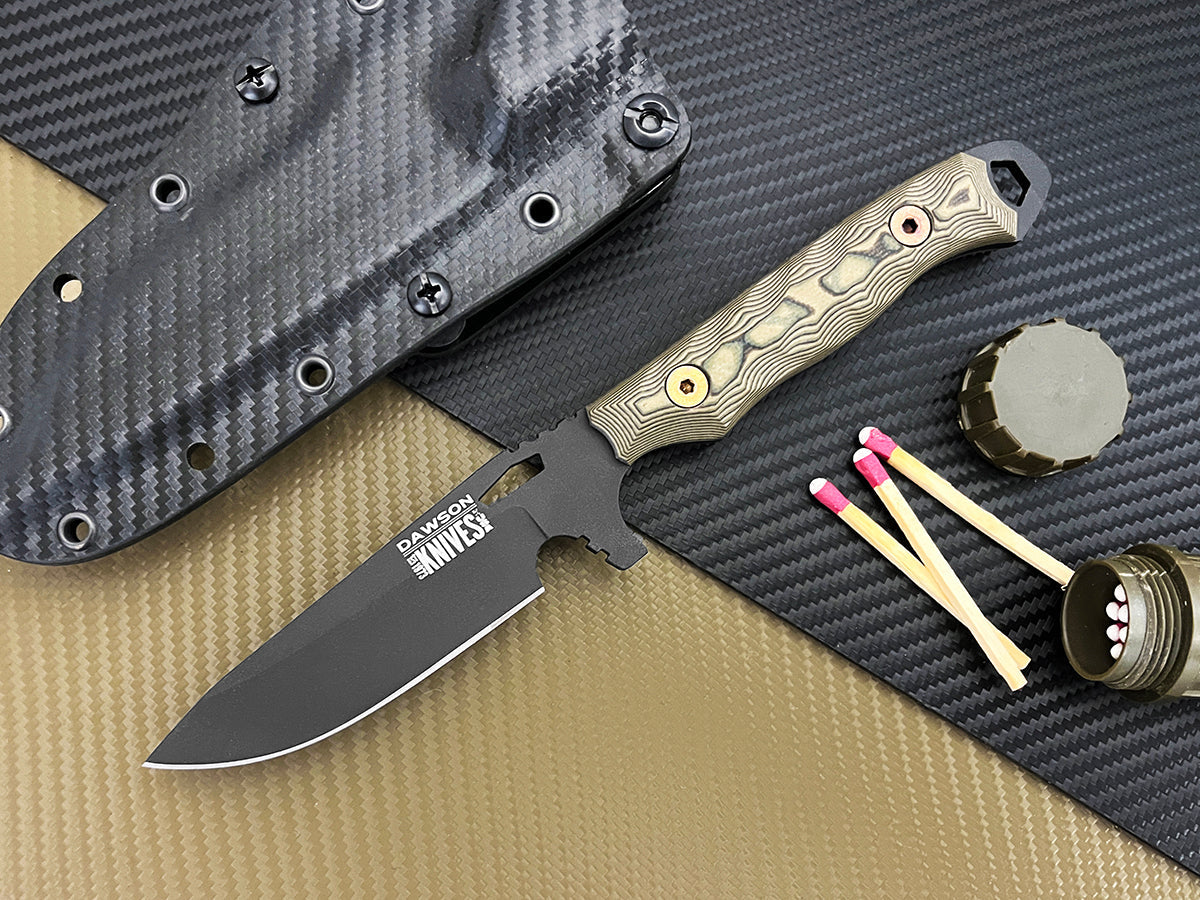 GEN 2 Outcast | Personal Carry and General Purpose Knife | CPM-3V | Stealth Black