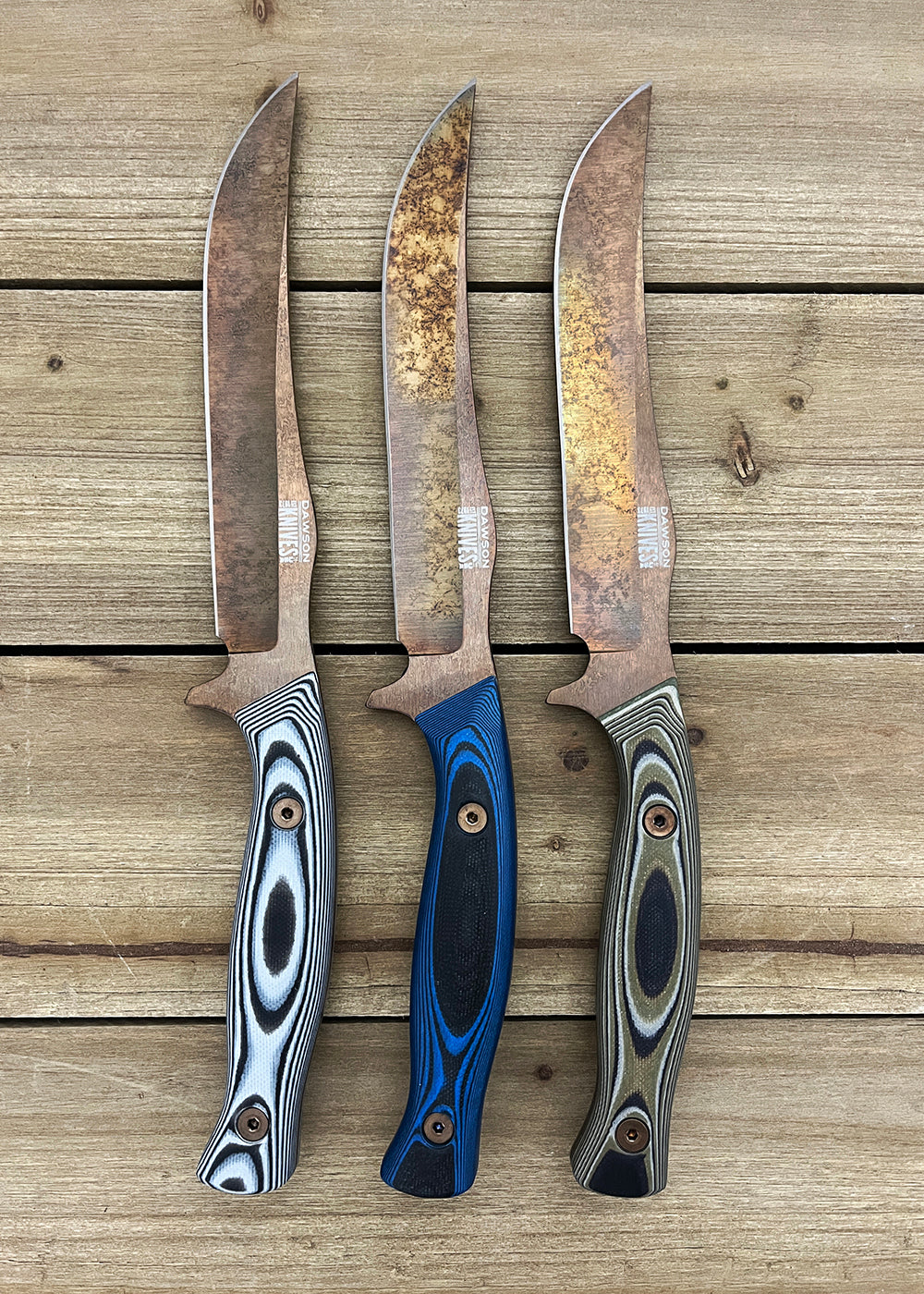 NEW Provisioner | Limited Release Culinary Kitchen Knife | Carving/Deboning | CPM-MagnaCut | Arizona Copper Finish