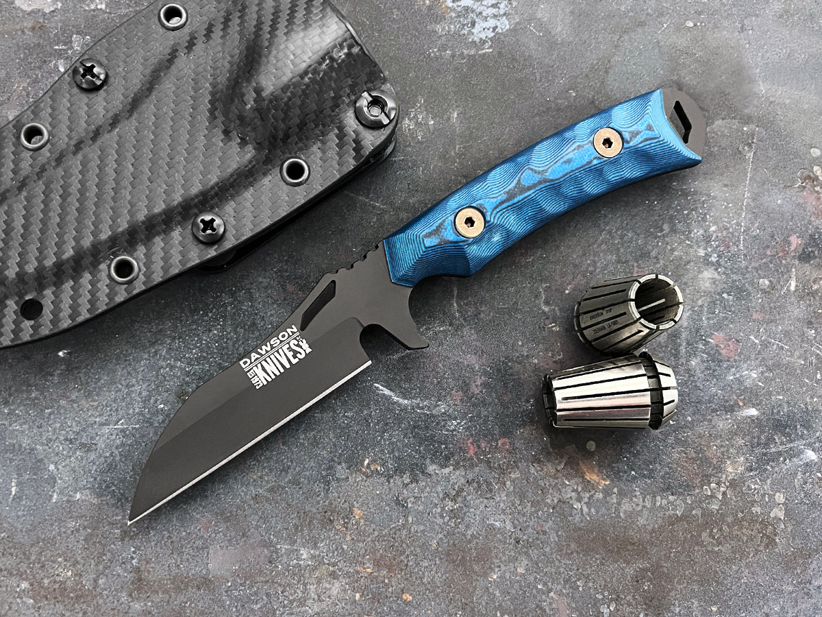 Revelation | NEW RELEASE Personal Carry, General Purpose Knife | CPM-MagnaCut Steel | Stealth Black Finish