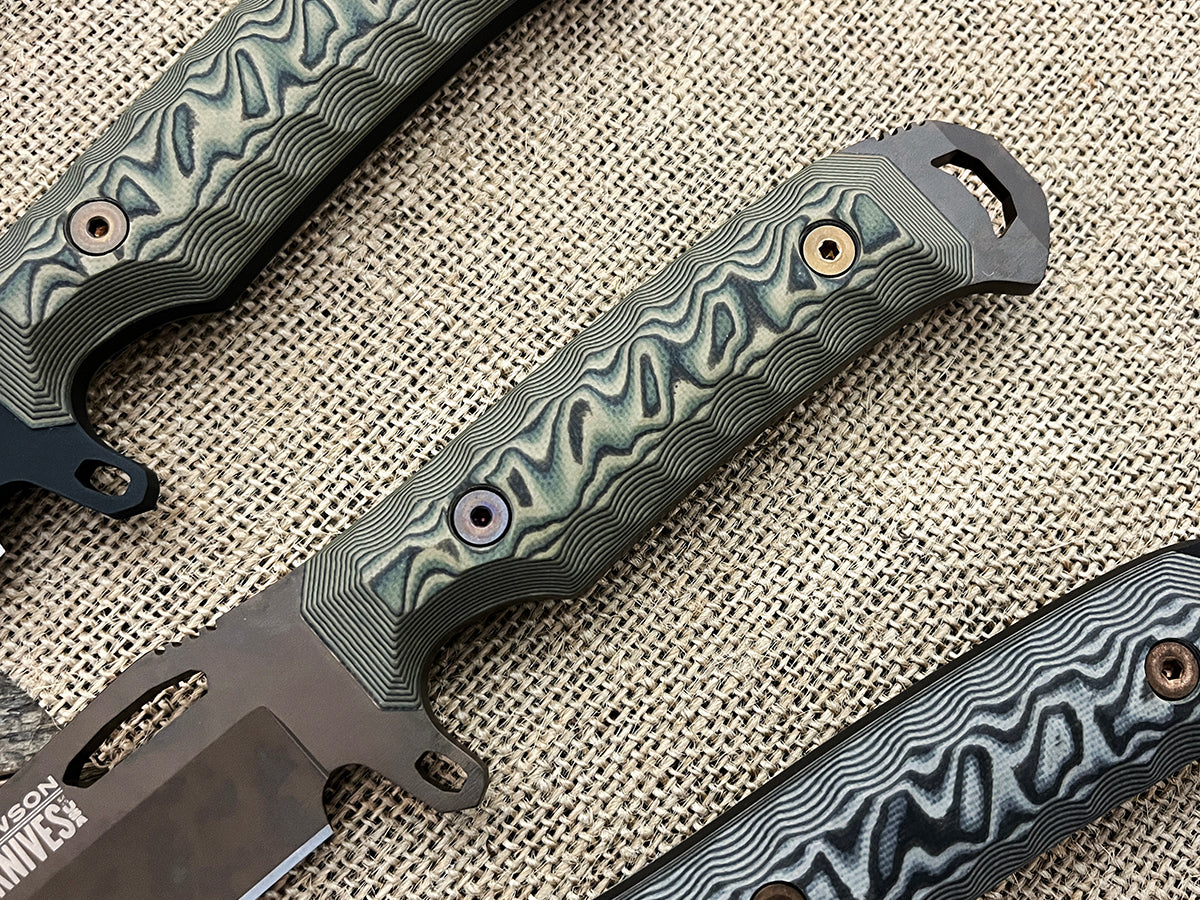 Service PE | LIMITED EDITION Camping + Survival Knife | CPM-MagnaCut Steel