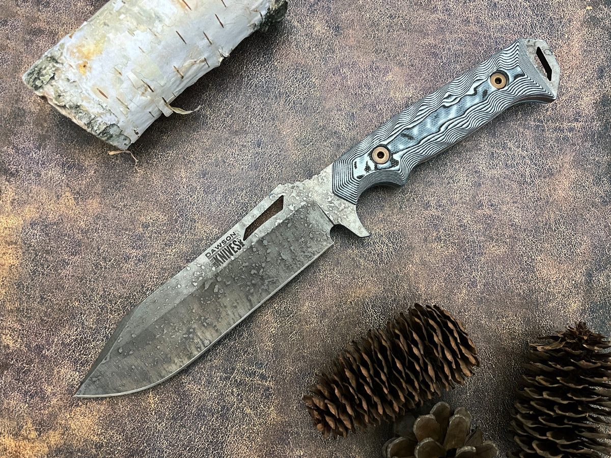 GEN 2 Shepherd XL | Survival, Camp and Backpacking Knife | CPM-MagnaCut Steel | NEW Monsoon Finish