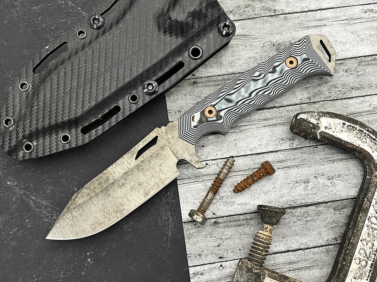 GEN 2 Shepherd | Hunting, Camp and Outdoors Knife | CPM-MagnaCut Steel | NEW Monsoon Finish