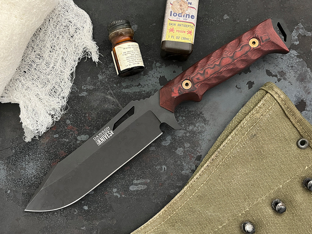 Blackout Steak Knife — Wild Event Studio