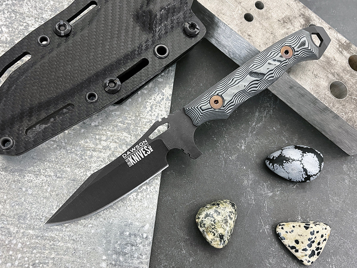 GRAY + BLACK G10