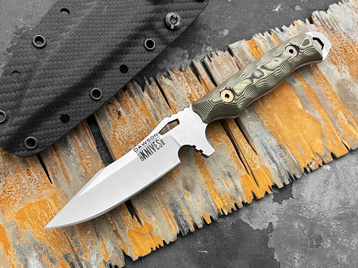 Smuggler | Personal Carry, General Purpose Knife | CPM-3V Steel | Arizona Copper Finish