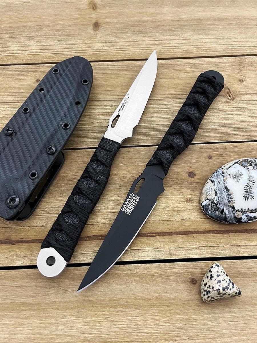 Typhoon 2.0 | NEW Japanese Style Personal Carry Knife | CPM MagnaCut Steel | Limited Edition - Dawson Knives