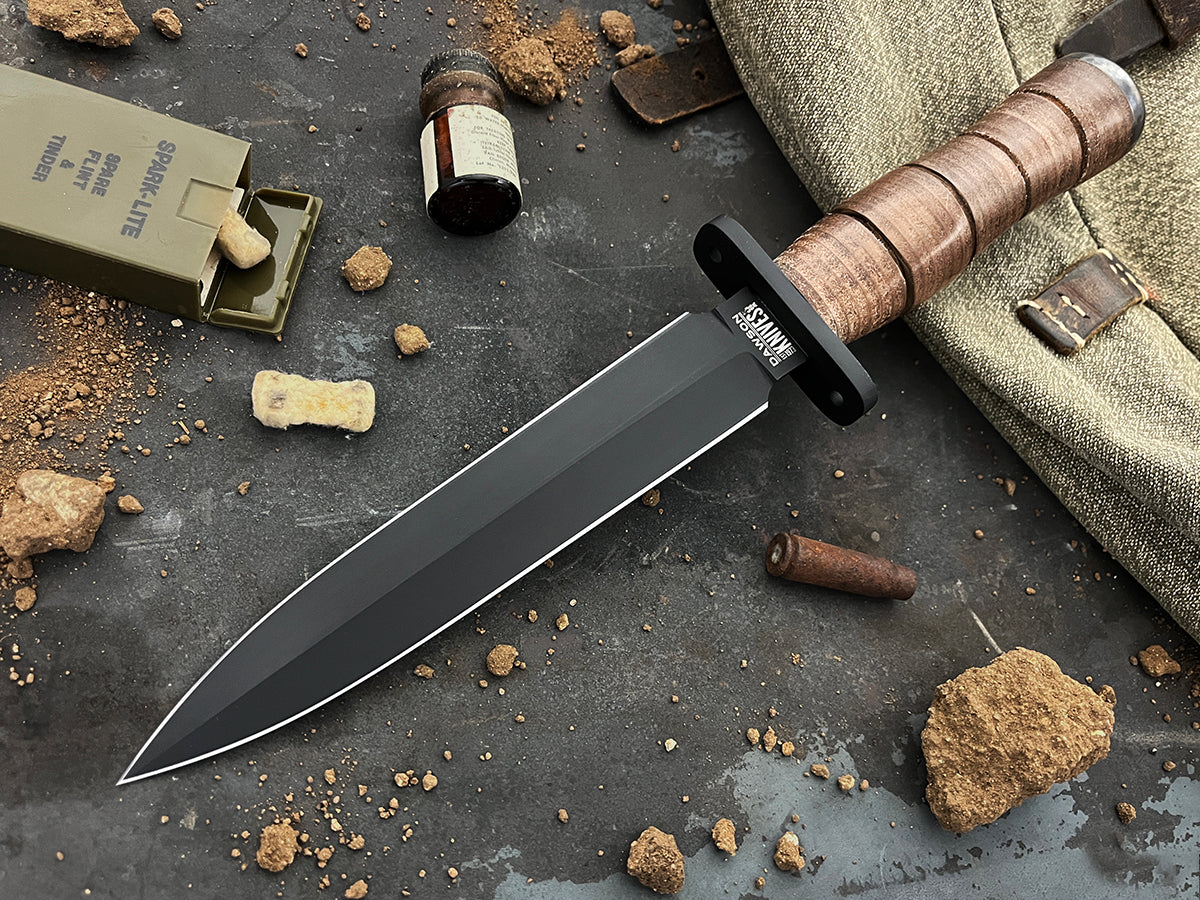 NEW Limited Edition Woe Dagger | WW2-Inspired Trench Dagger | CPM-MagnaCut Steel | Customizable Preorder